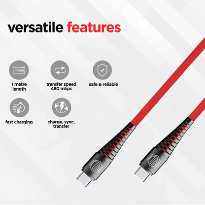 Blaze Supersonic 65W Type C to Type C Cable